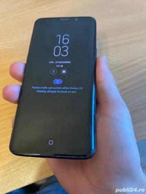 samsung s9 impecabil fara fisura 