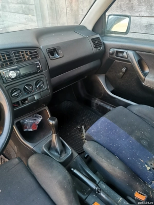 dezmenbrez  întreg vw golf 3  16 benzina  - imagine 7