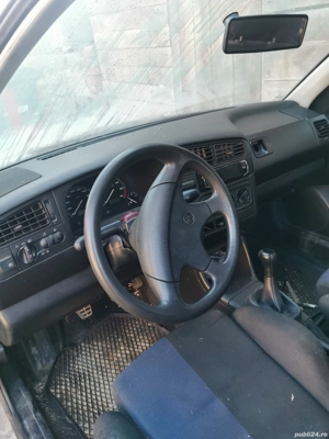 dezmenbrez  întreg vw golf 3  16 benzina  - imagine 9