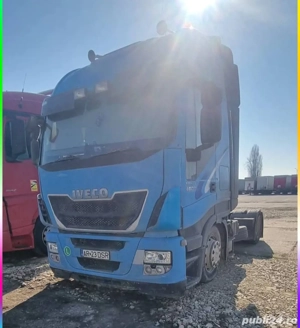 Stralis 460 EEV motor refăcut.  - imagine 3