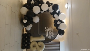 Foto corner din baloane 