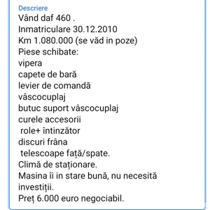 Daf XF E5 460 cv - imagine 2