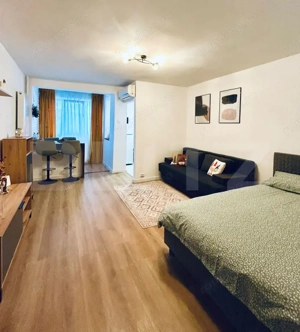 Garsonieră renovată și mobilată-utilată, 31 mp, Brazda lui Novac