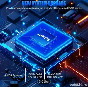 Consola de jocuri retro gameboy nintendo snes R36S 64Gb - imagine 5