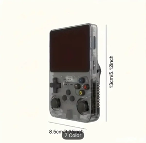 Consola de jocuri retro gameboy nintendo snes R36S 64Gb - imagine 2