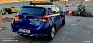 Toyota Auris Hybrid + Gpl - imagine 3