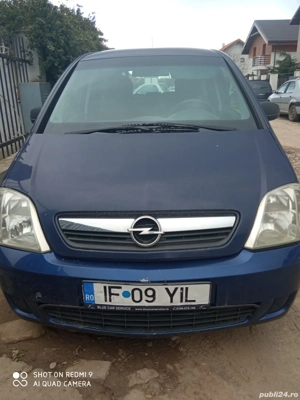 vand urgent opel meriva - imagine 3