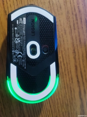 mouse Gaming Lenovo Legion M410 RGB 16000 dpi încărcare usb - imagine 4