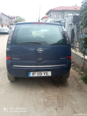 vand urgent opel meriva - imagine 2