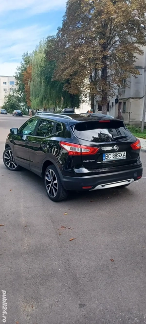 Nissan Qashqai Black Edition - imagine 3