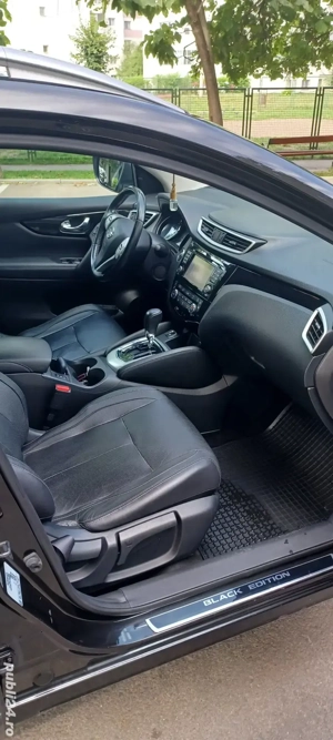 Nissan Qashqai Black Edition - imagine 5
