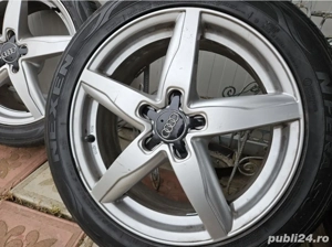 Jante cu anvelope 17" Audi - imagine 2