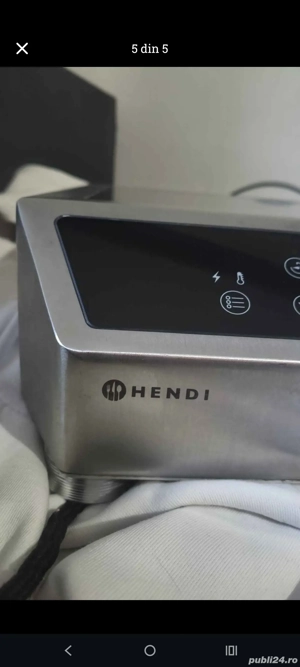 Plita Inducție Hendi 3500D profesională 