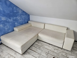 Coltar extensibil cu lada depozitare 