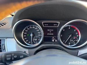 Mercedes W166 ML250d euro6 - imagine 9