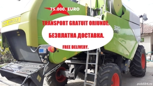 Claas Tucano 320 cu header Vario si livrare gratuita oriunde. 