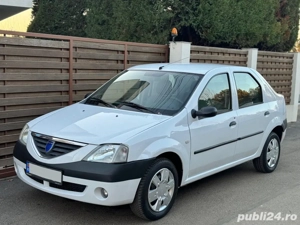 Dacia Logan 1.4Mpi 75Cp Km 115.000 Reali Primu Prop Laureat+ Aer Conditionat 4x Geamuri electrice 
