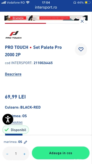 PRO 2000 SET tenis de masa - imagine 3