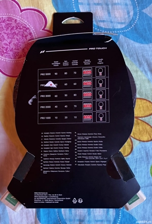 PRO 2000 SET tenis de masa - imagine 2