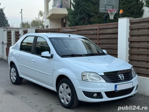 Dacia Logan Model Laureat 2012 Euro 5 Aer Conditionat Primu Propietar