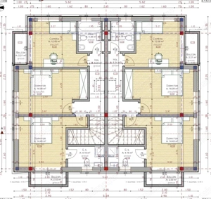 Duplex spatios - 4 camere - 3 bai - Mosnita Noua - pozitie excelenta  - imagine 4