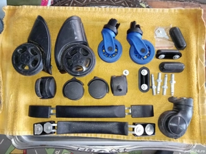 Roți troler 2 sau 4 buc.