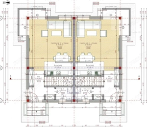 Duplex spatios - 4 camere - 3 bai - Mosnita Noua - pozitie excelenta  - imagine 3