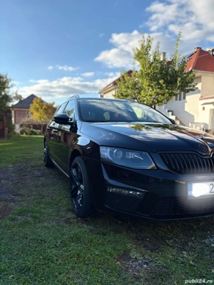 Skoda Octavia 3 RS 2014