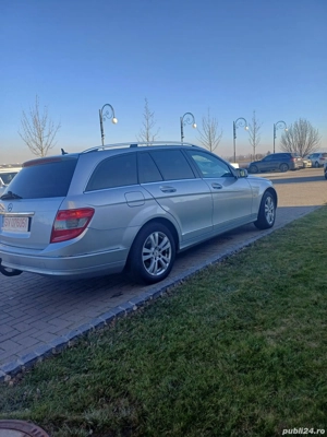 Mercedes-Benz C 220 CDI, automat, înmatriculat recent, an 2009 - imagine 3