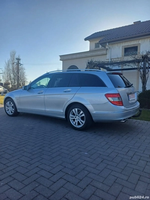 Mercedes-Benz C 220 CDI, automat, înmatriculat recent, an 2009 - imagine 4