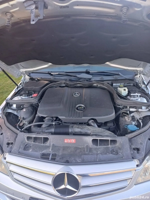 Mercedes-Benz C 220 CDI, automat, înmatriculat recent, an 2009 - imagine 7