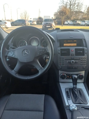 Mercedes-Benz C 220 CDI, automat, înmatriculat recent, an 2009 - imagine 6