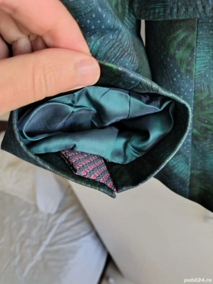 Sacou Slim Fit Ted Baker Blazer Suit Jacket Size 4 or M-L 2 Button Johannes Cocktail Blazer