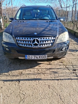 Vând autoturism Mercedes-Benz ML320CDI4 MATIC