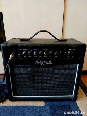 Amplificator de chitara Combo Harley Benton HB-20R, 20 Watt