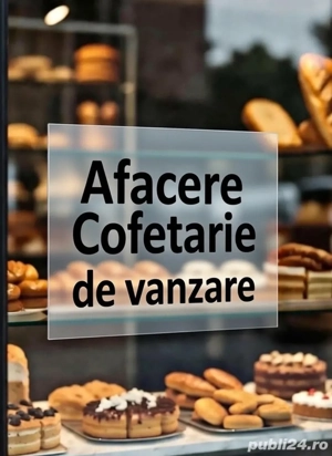 Vand afacere functionala - la cheie Horeca - Cofetarie-patiserie