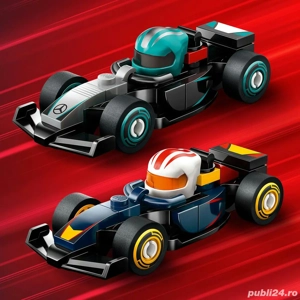Mercedes, Minifigurine LEGO, 71049, Formula 1, IDENTIFICATE - imagine 2