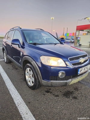 Chevrolet Captiva 4x4 2.0 diesel  - imagine 2