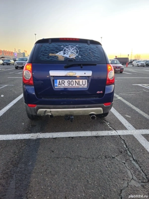 Chevrolet Captiva 4x4 2.0 diesel  - imagine 5