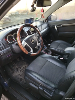 Chevrolet Captiva 4x4 2.0 diesel  - imagine 3