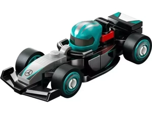 Mercedes, Minifigurine LEGO, 71049, Formula 1, IDENTIFICATE