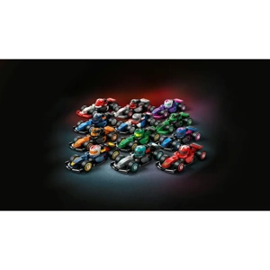 Mercedes, Minifigurine LEGO, 71049, Formula 1, IDENTIFICATE - imagine 5