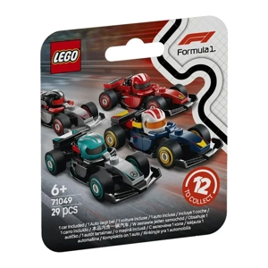 Mercedes, Minifigurine LEGO, 71049, Formula 1, IDENTIFICATE - imagine 4