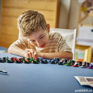 Mercedes, Minifigurine LEGO, 71049, Formula 1, IDENTIFICATE - imagine 3