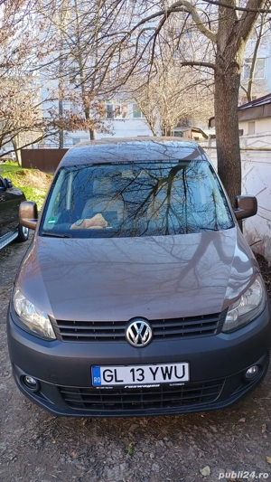 Prim proprietar vand vw caddy - imagine 5