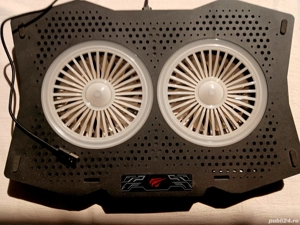 Stand Cooler notebook Havit F2072, 2 ventilatoare, iluminare RGB