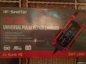 Incarcator baterie auto