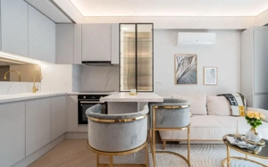 Apartament 2 Camere Cortina North | Balcon | Centrala | Parcare subterana  - imagine 5