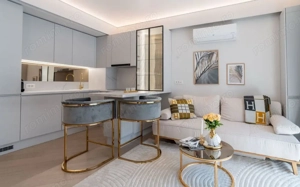 Apartament 2 Camere Cortina North | Balcon | Centrala | Parcare subterana  - imagine 3