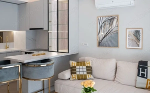 Apartament 2 Camere Cortina North | Balcon | Centrala | Parcare subterana  - imagine 4